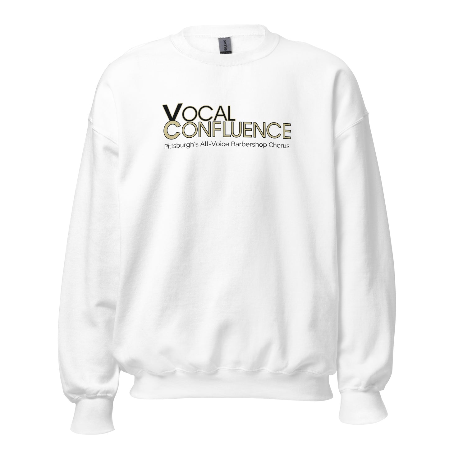 Vocal Confluence - Printed Gildan Unisex Sweatshirt