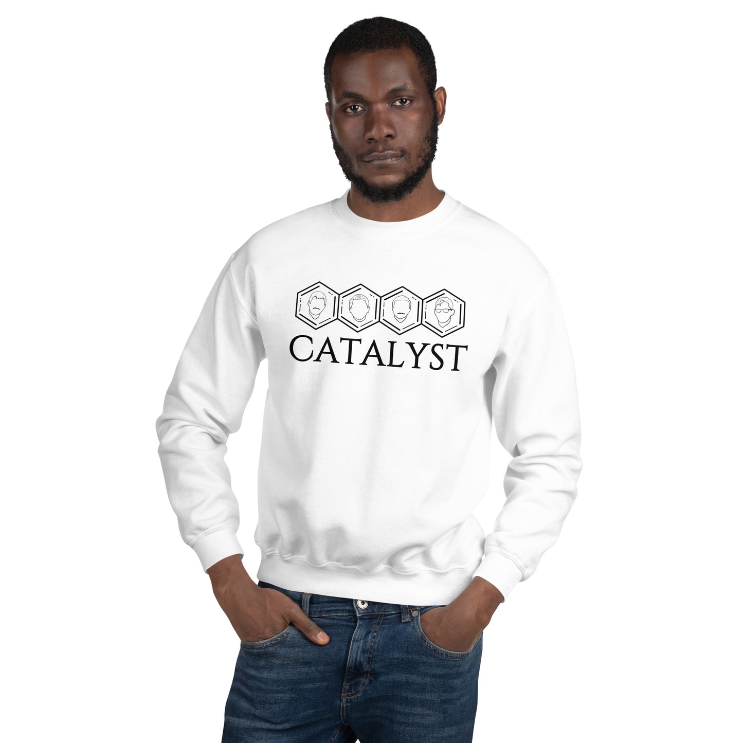 Catalyst - Printed Gildan Unisex Sweatshirt