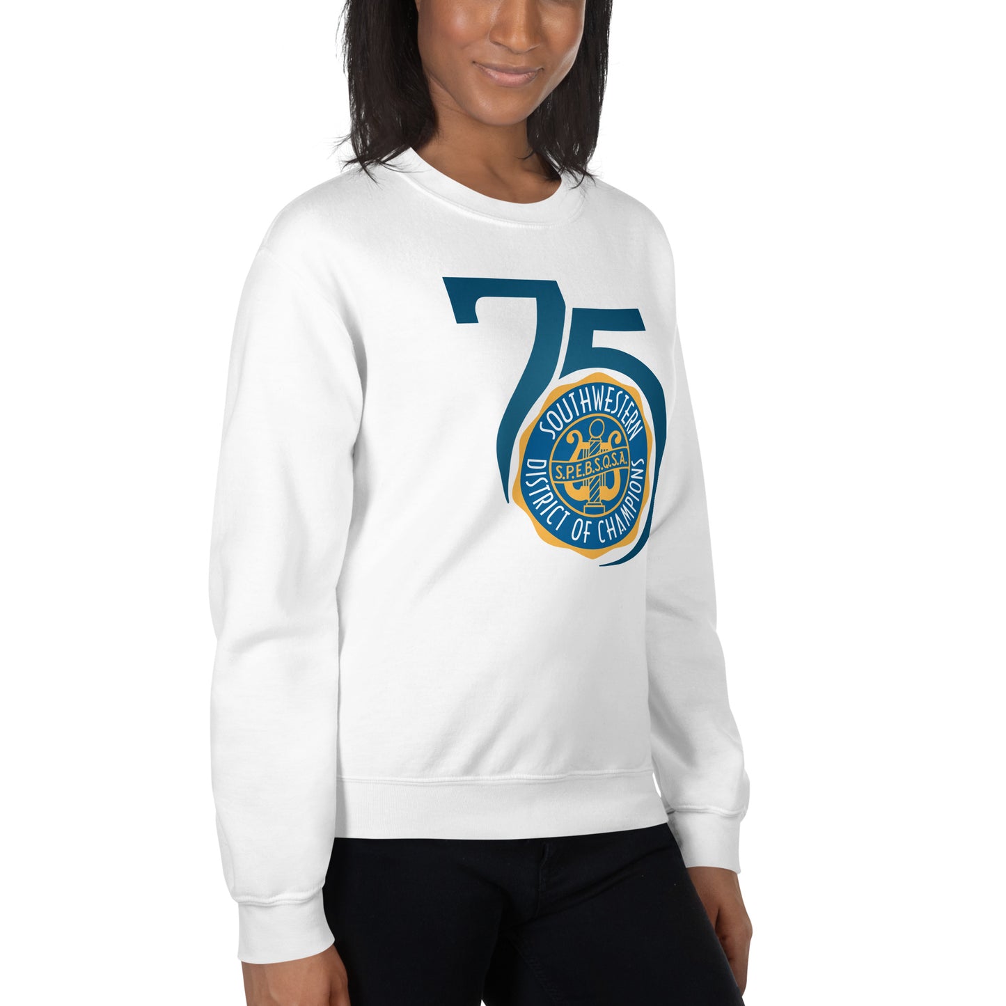 SWD - 75th Anniversary Printed Gildan Unisex Sweatshirt