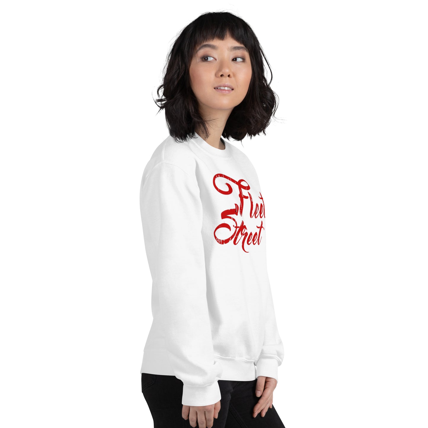 Fleet Street - Printed Gildan Unisex Sweatshirt