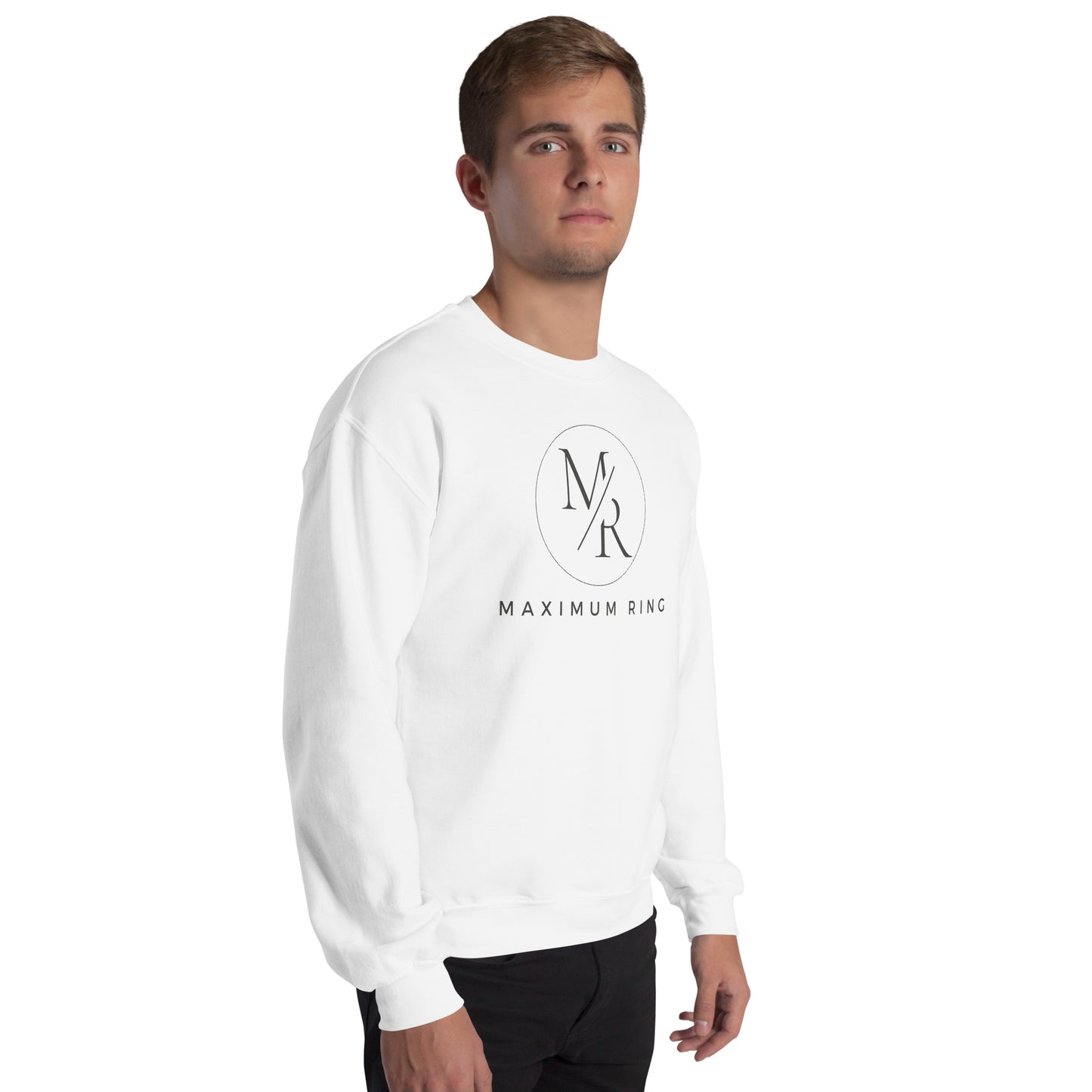 Maximum Ring - Printed Gildan Unisex Sweatshirt