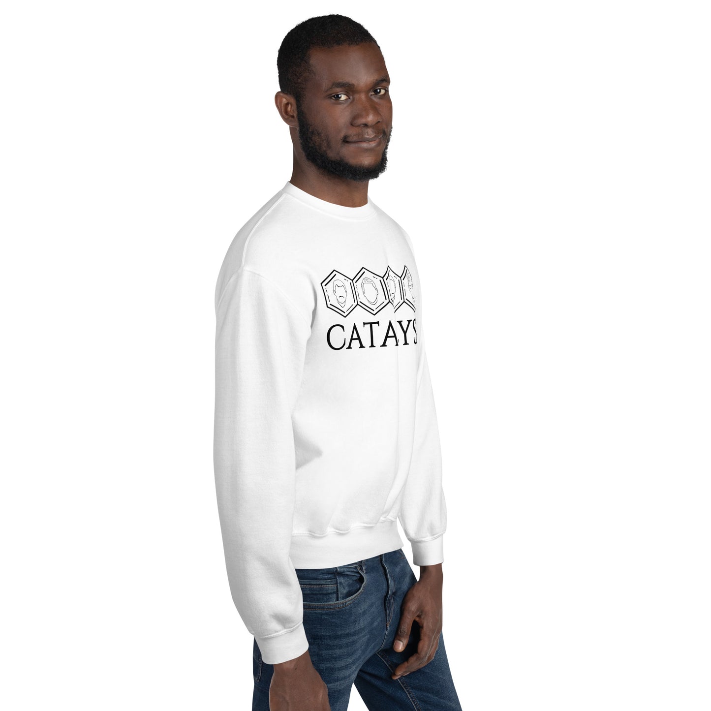 Catalyst - Printed Gildan Unisex Sweatshirt