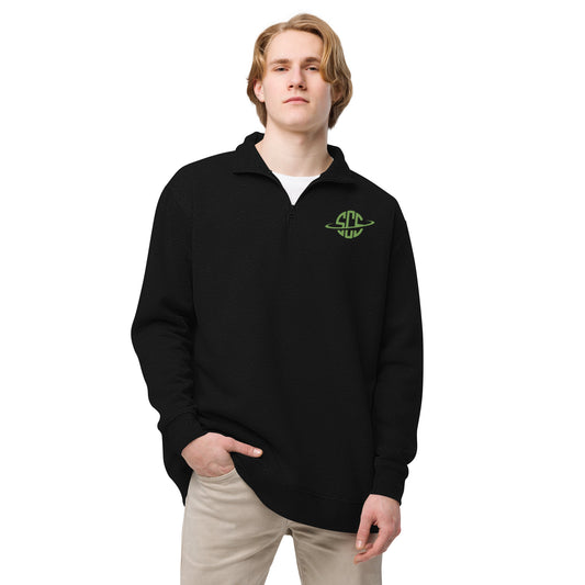 SCS - Embroidered Unisex fleece pullover