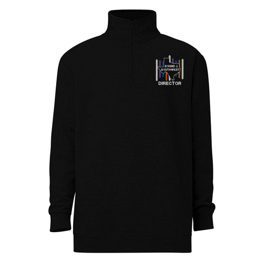 SXSW Director - Embroidered fleece pullover