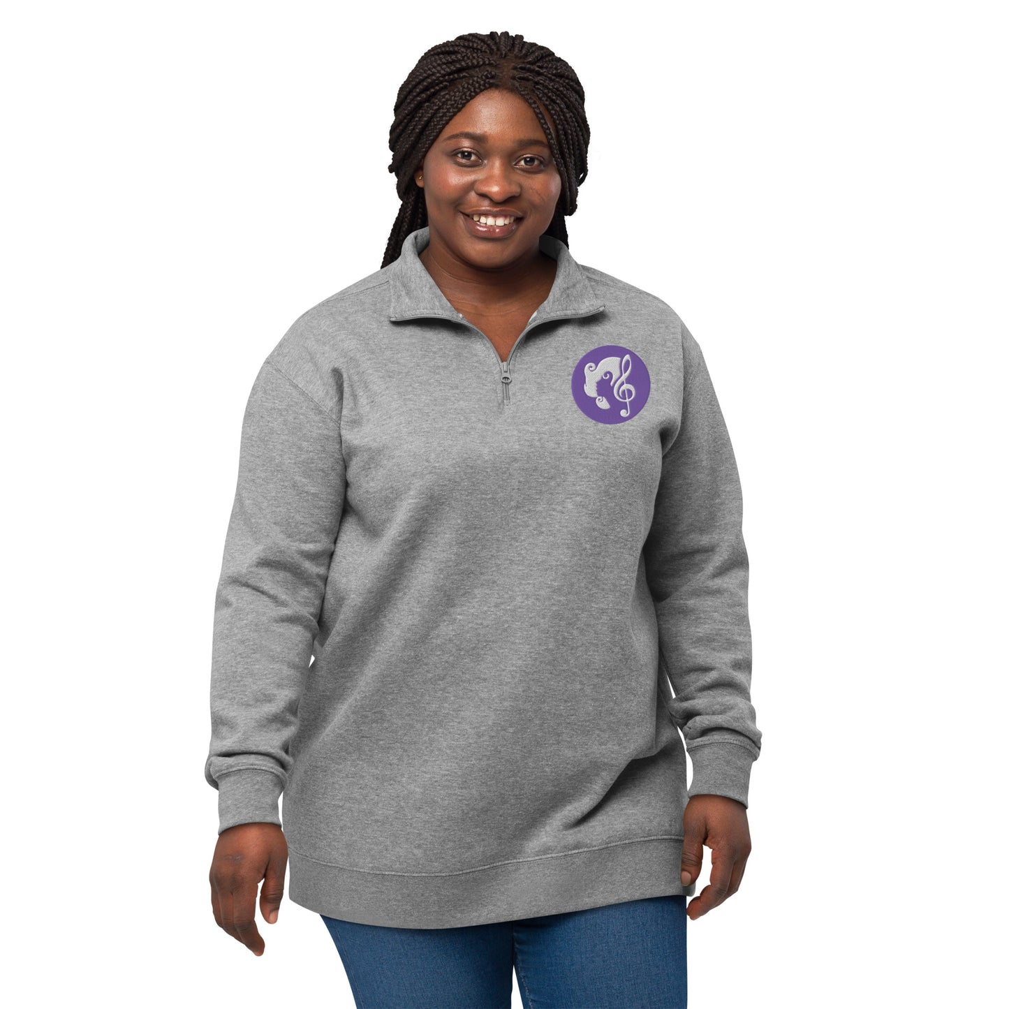 Scioto Valley Chorus Embroidered  -Unisex fleece pullover