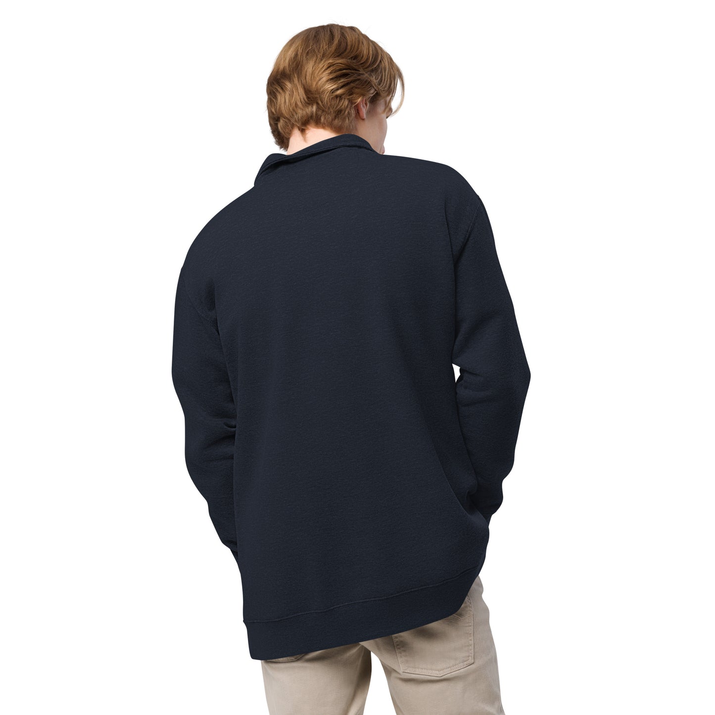 The Core - Embroidered Unisex fleece pullover