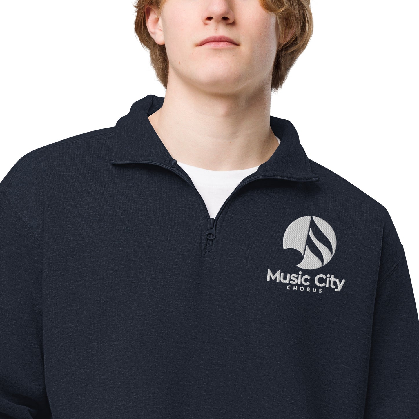 Music City Chorus - Embroidered Unisex fleece pullover