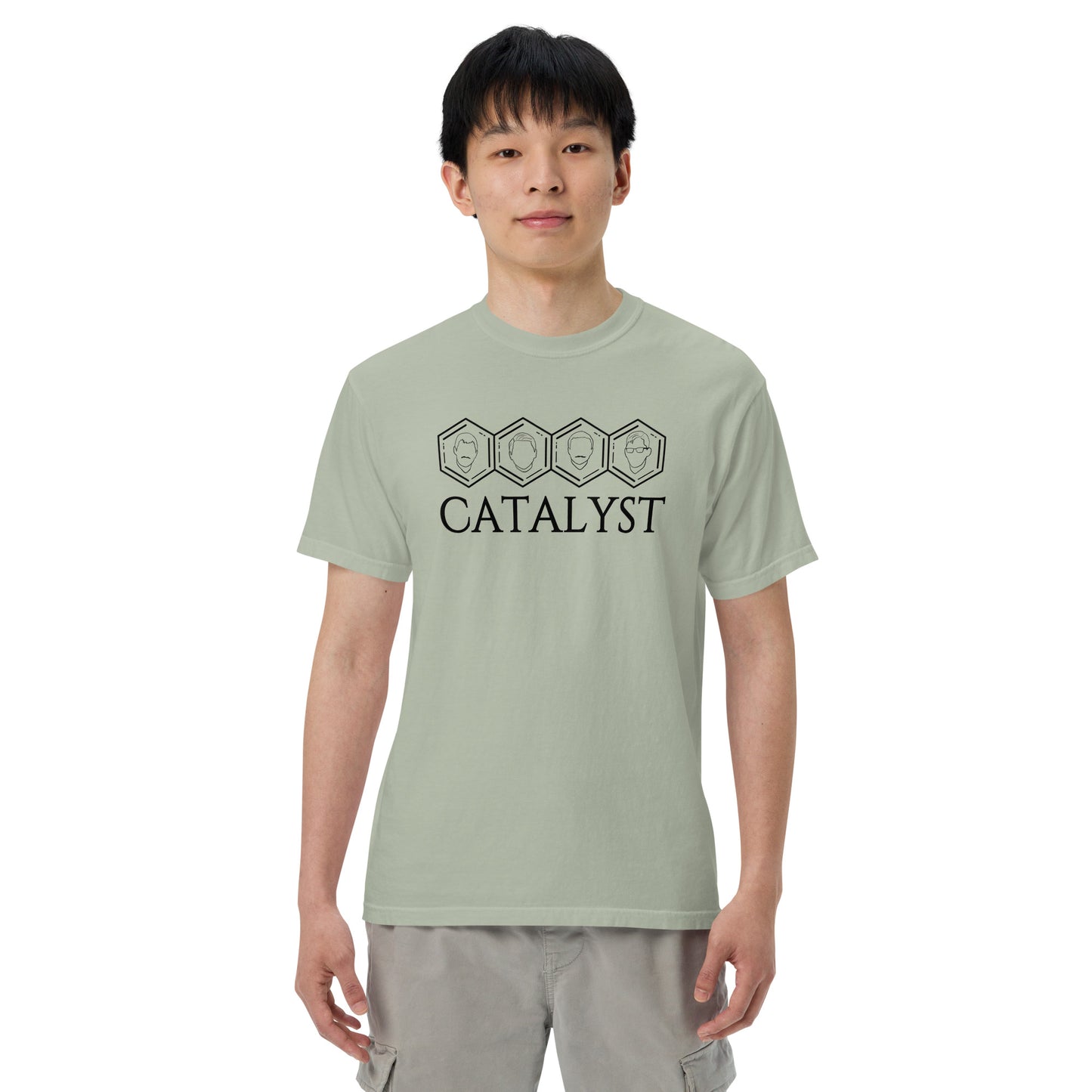 Catalyst - Printed Unisex Comfort Colors heavyweight t-shirt