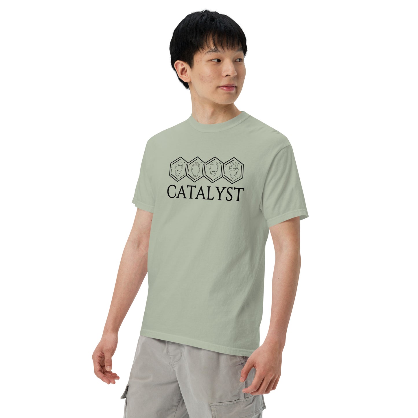 Catalyst - Printed Unisex Comfort Colors heavyweight t-shirt