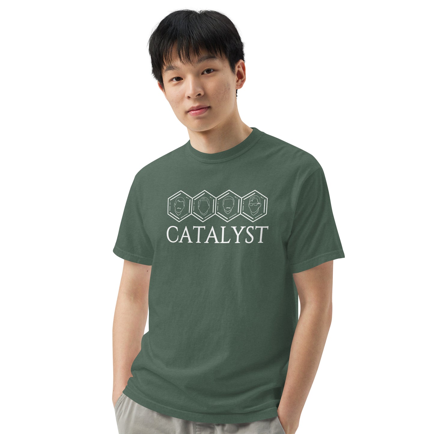 Catalyst - Printed Unisex Comfort Colors heavyweight t-shirt