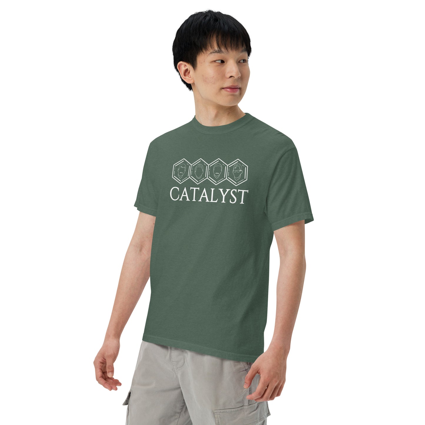 Catalyst - Printed Unisex Comfort Colors heavyweight t-shirt