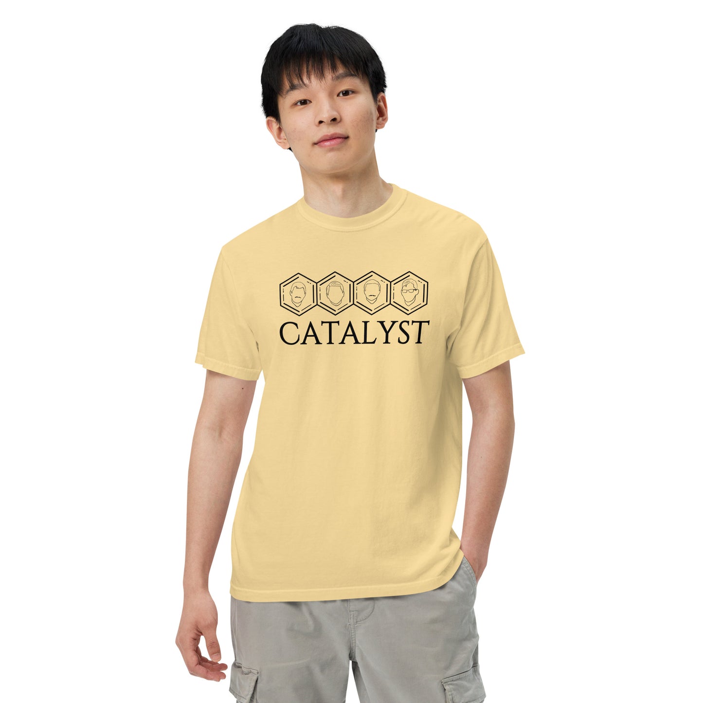 Catalyst - Printed Unisex Comfort Colors heavyweight t-shirt