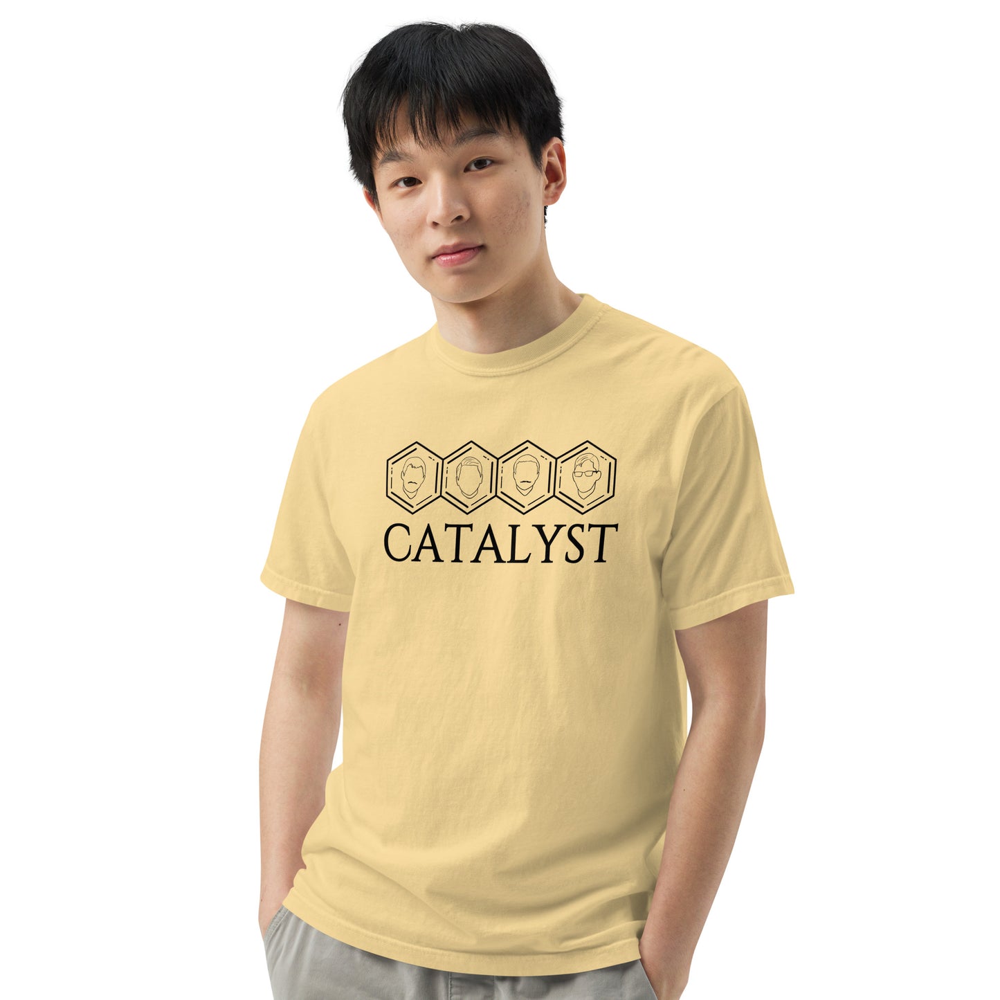 Catalyst - Printed Unisex Comfort Colors heavyweight t-shirt