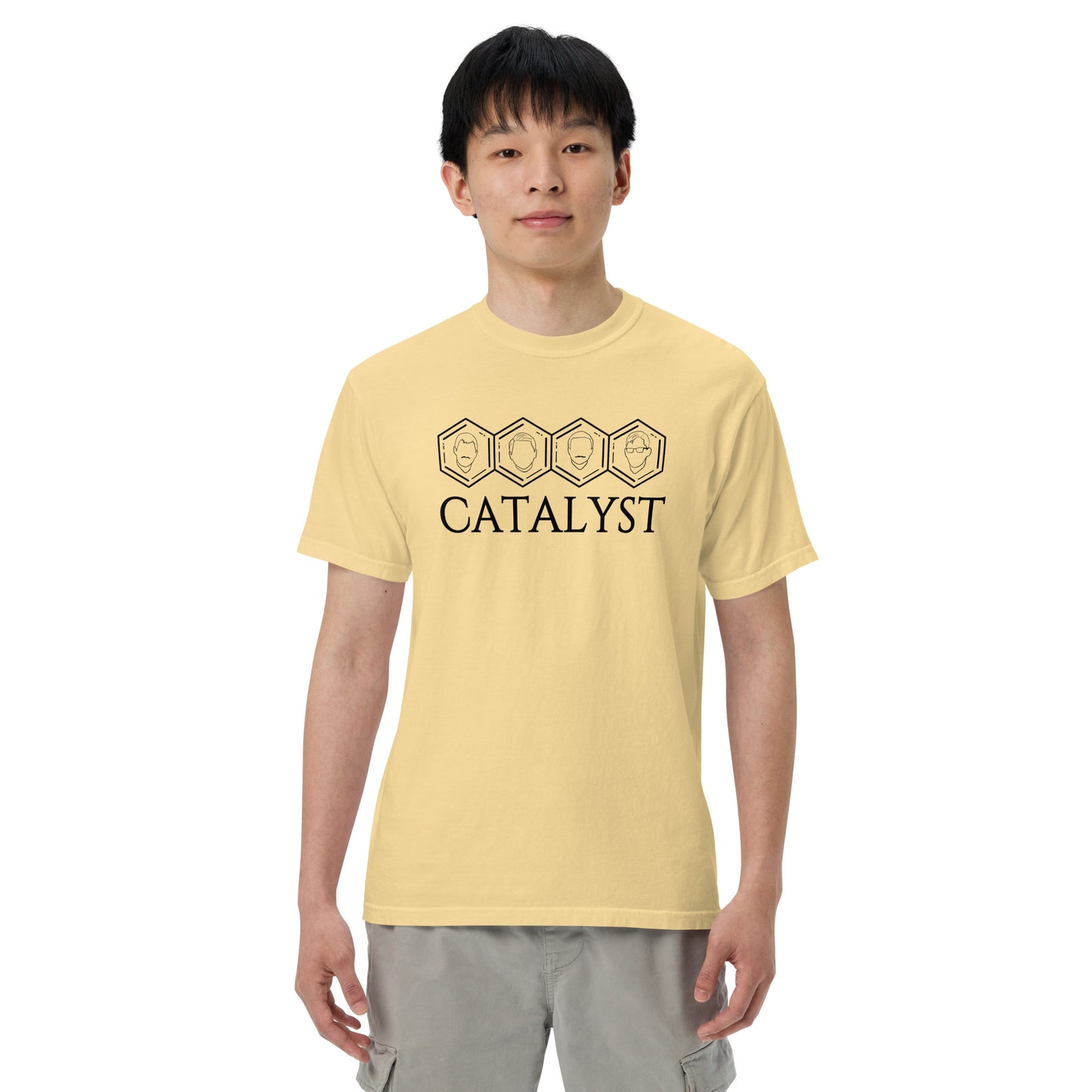 Catalyst - Printed Unisex Comfort Colors heavyweight t-shirt