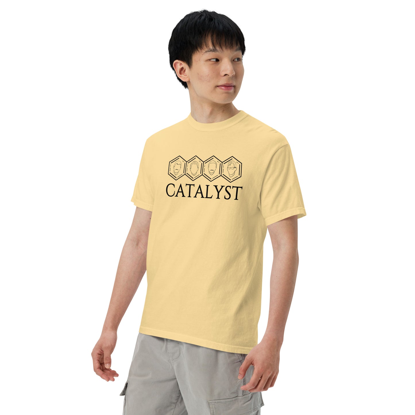 Catalyst - Printed Unisex Comfort Colors heavyweight t-shirt