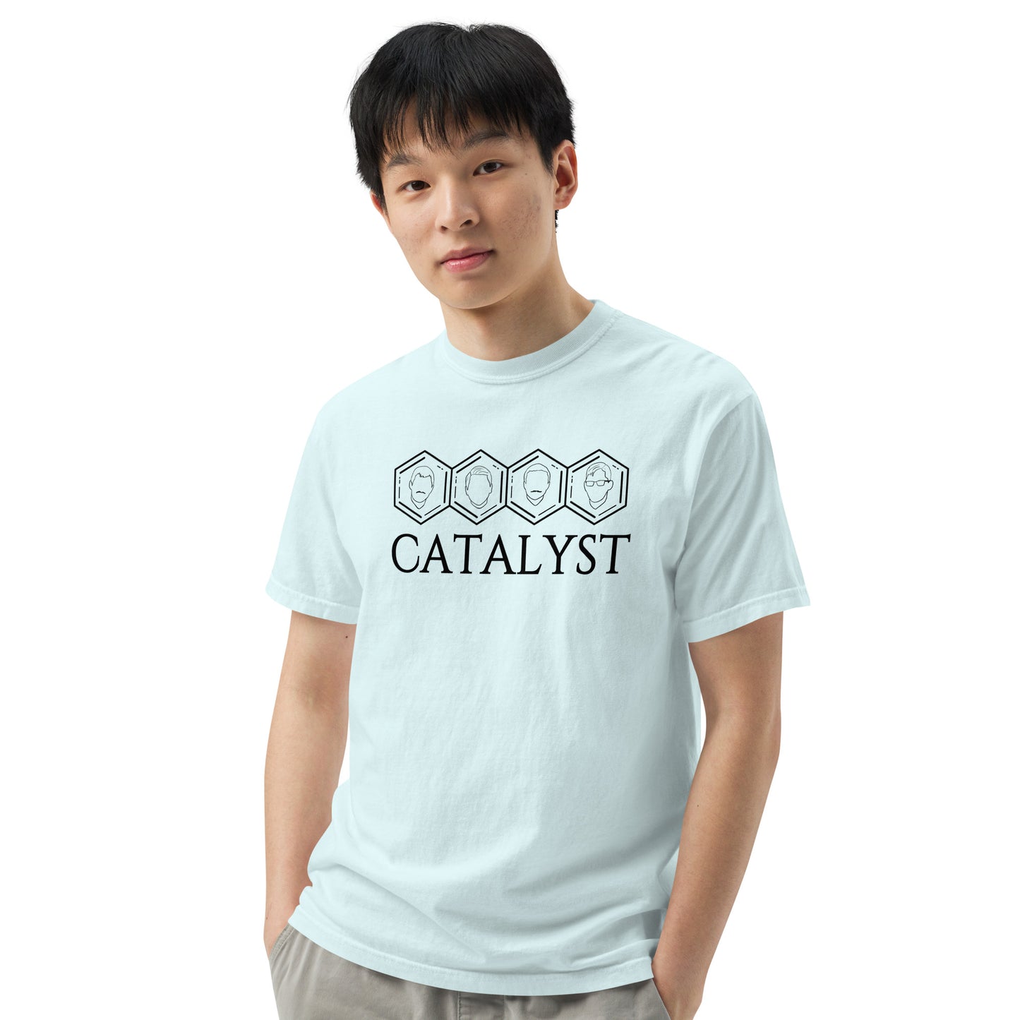 Catalyst - Printed Unisex Comfort Colors heavyweight t-shirt