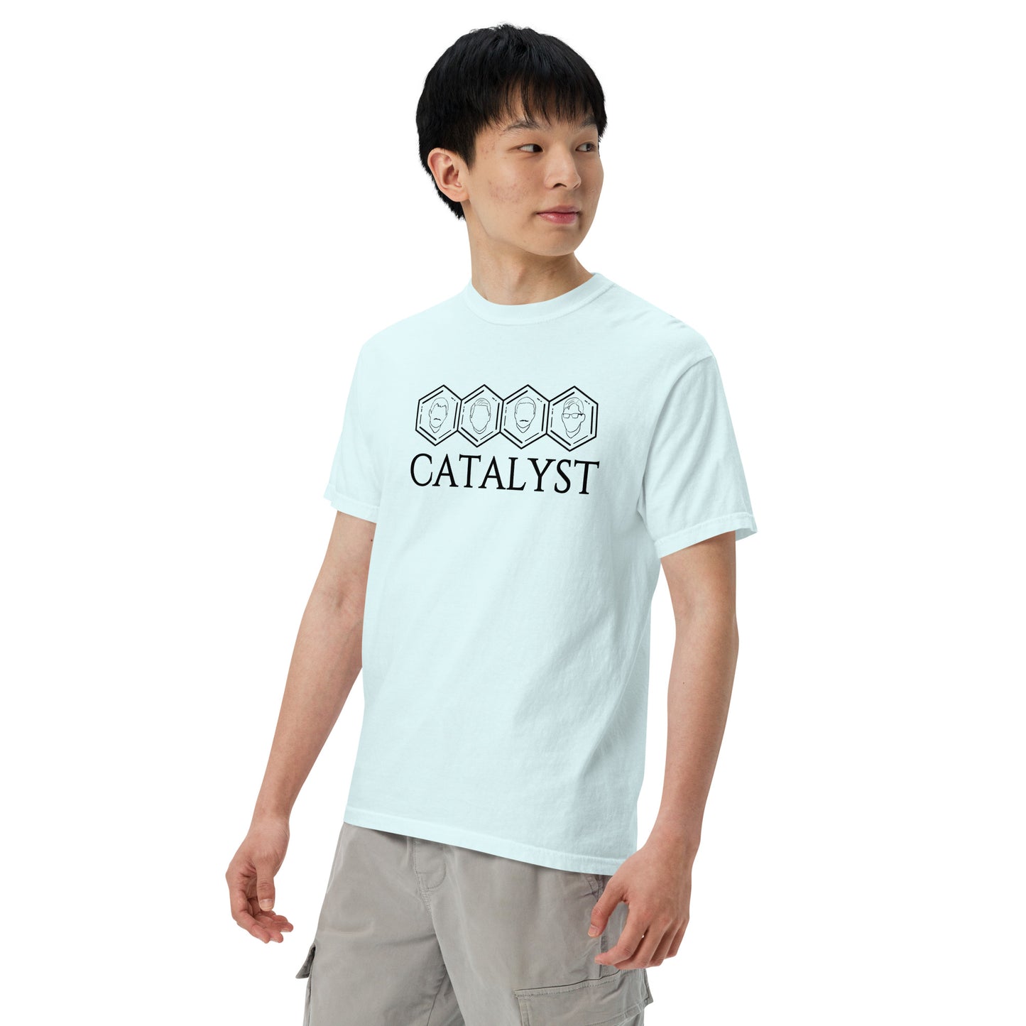 Catalyst - Printed Unisex Comfort Colors heavyweight t-shirt