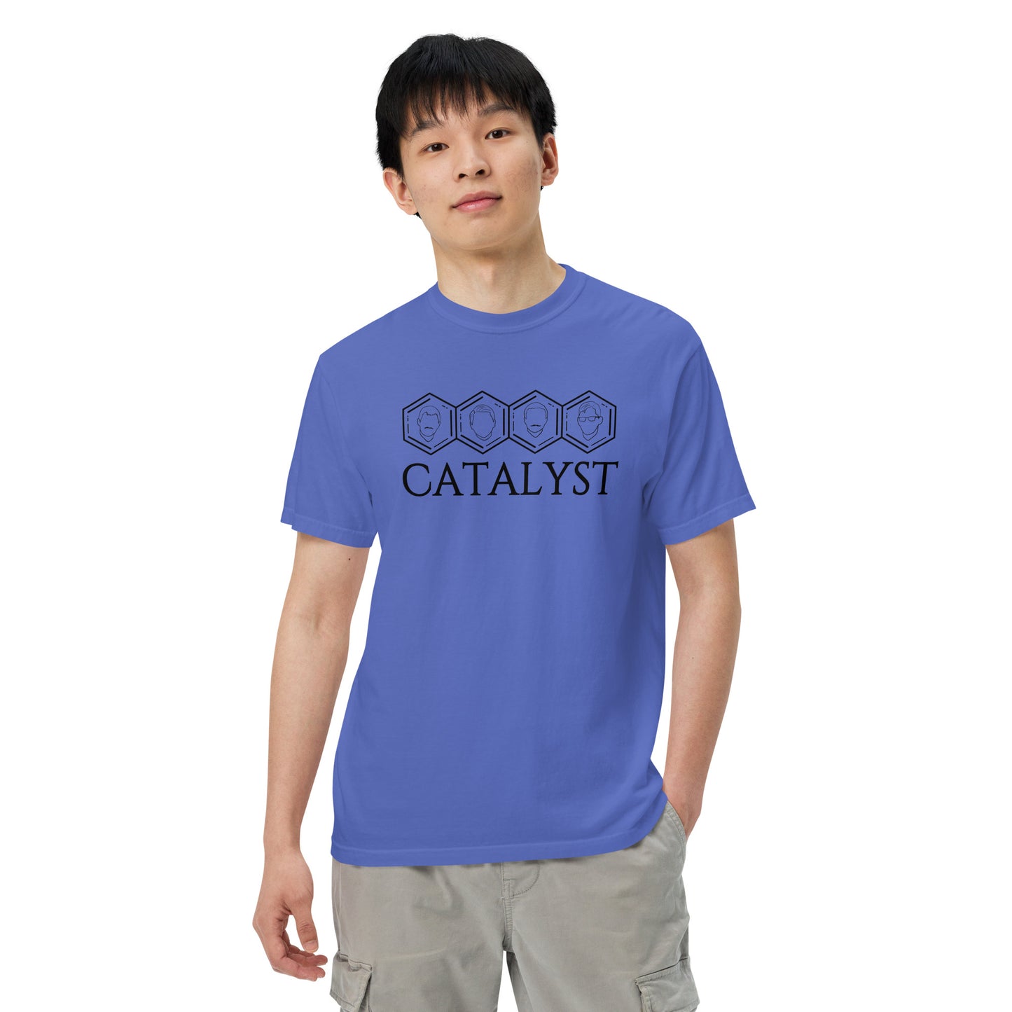 Catalyst - Printed Unisex Comfort Colors heavyweight t-shirt