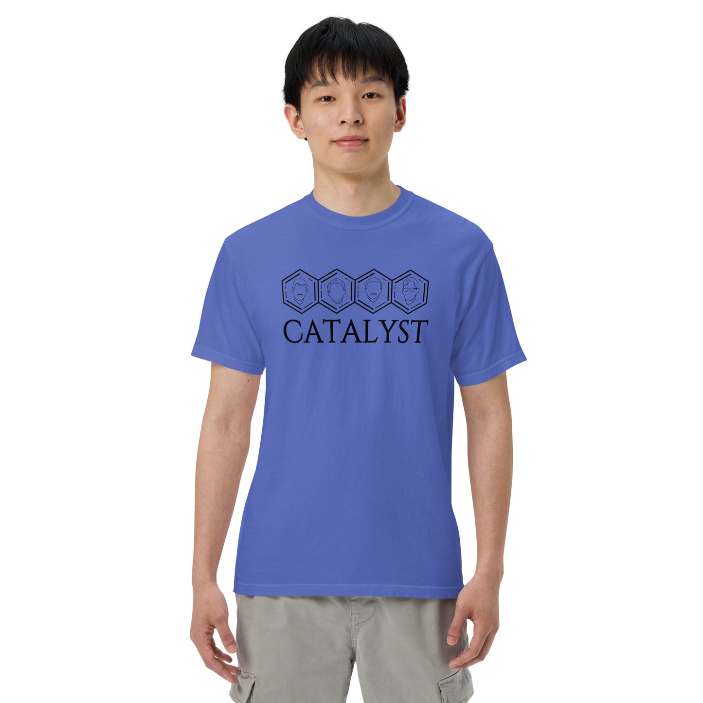 Catalyst - Printed Unisex Comfort Colors heavyweight t-shirt