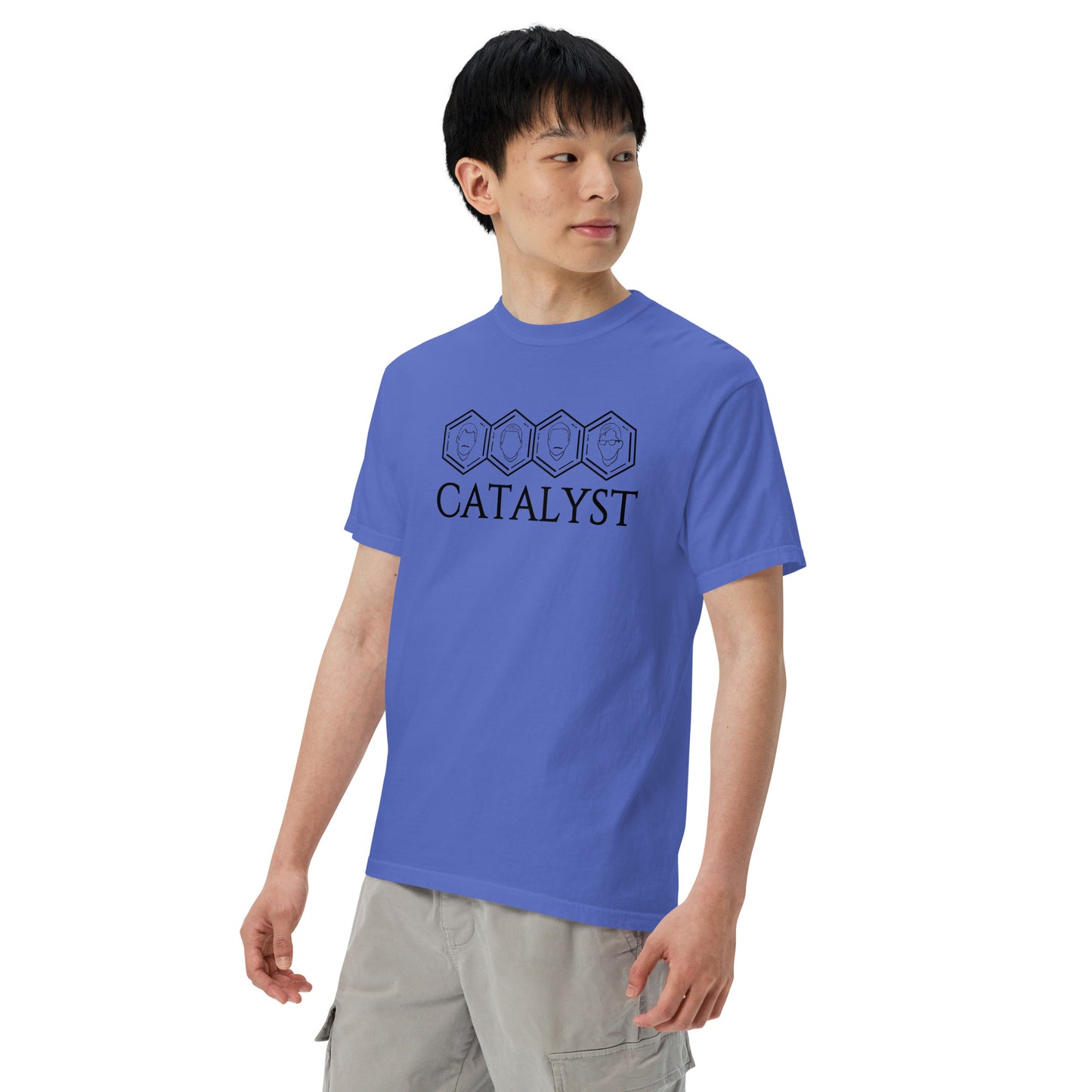 Catalyst - Printed Unisex Comfort Colors heavyweight t-shirt