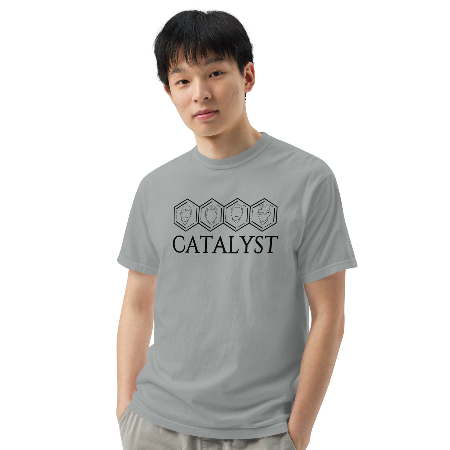 Catalyst - Printed Unisex Comfort Colors heavyweight t-shirt