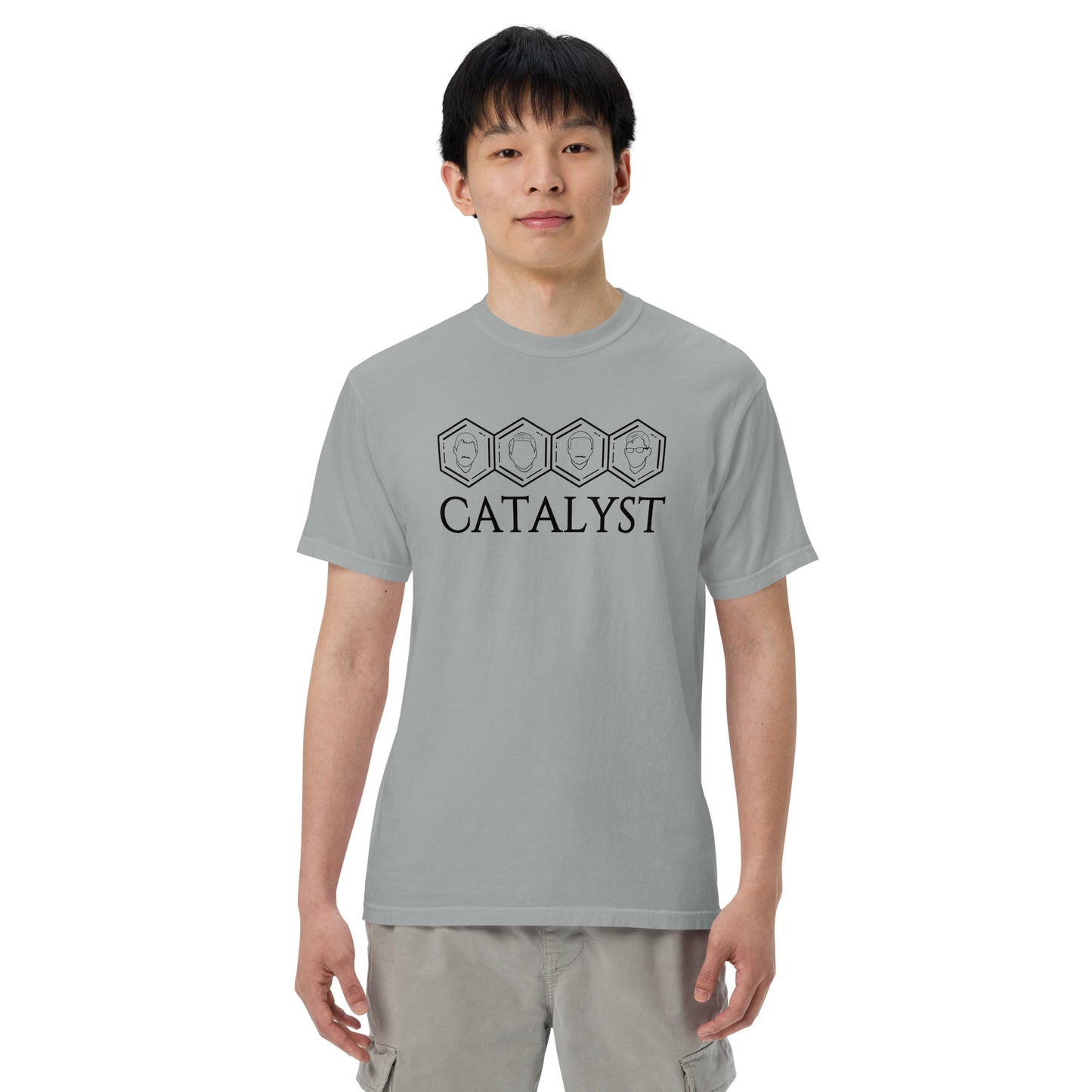 Catalyst - Printed Unisex Comfort Colors heavyweight t-shirt