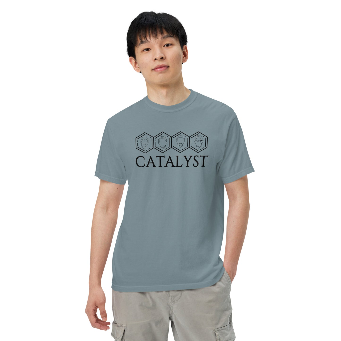 Catalyst - Printed Unisex Comfort Colors heavyweight t-shirt