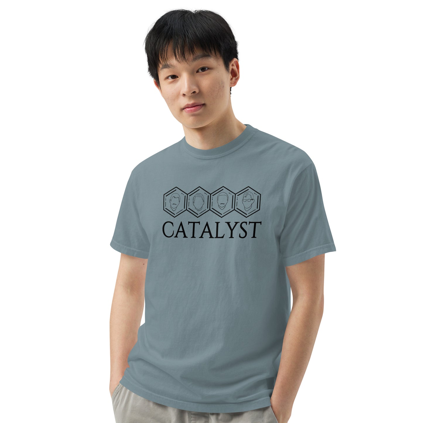 Catalyst - Printed Unisex Comfort Colors heavyweight t-shirt