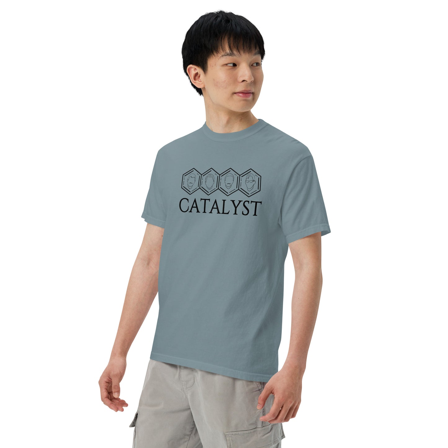 Catalyst - Printed Unisex Comfort Colors heavyweight t-shirt