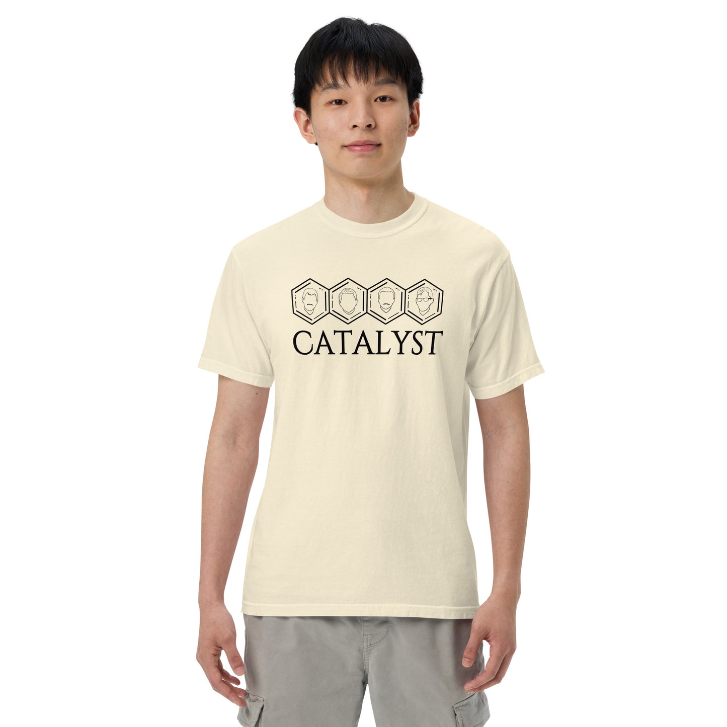 Catalyst - Printed Unisex Comfort Colors heavyweight t-shirt