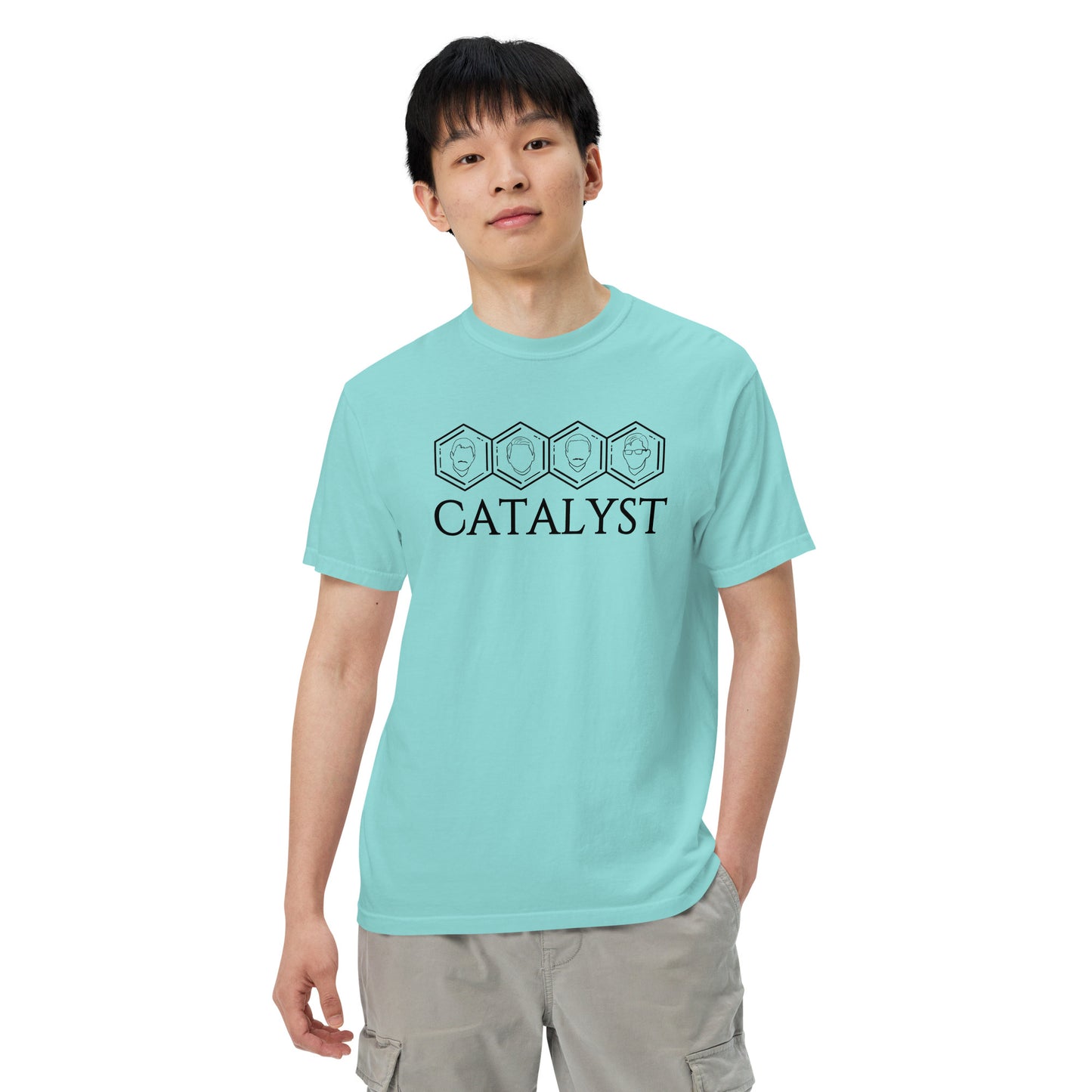 Catalyst - Printed Unisex Comfort Colors heavyweight t-shirt