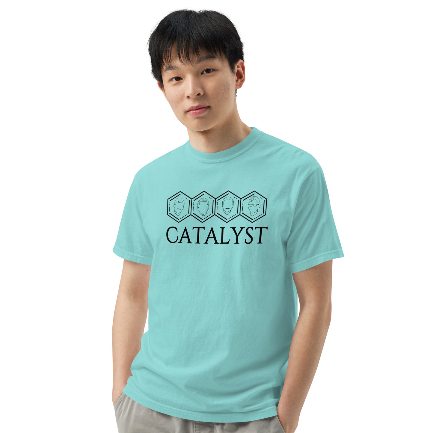 Catalyst - Printed Unisex Comfort Colors heavyweight t-shirt