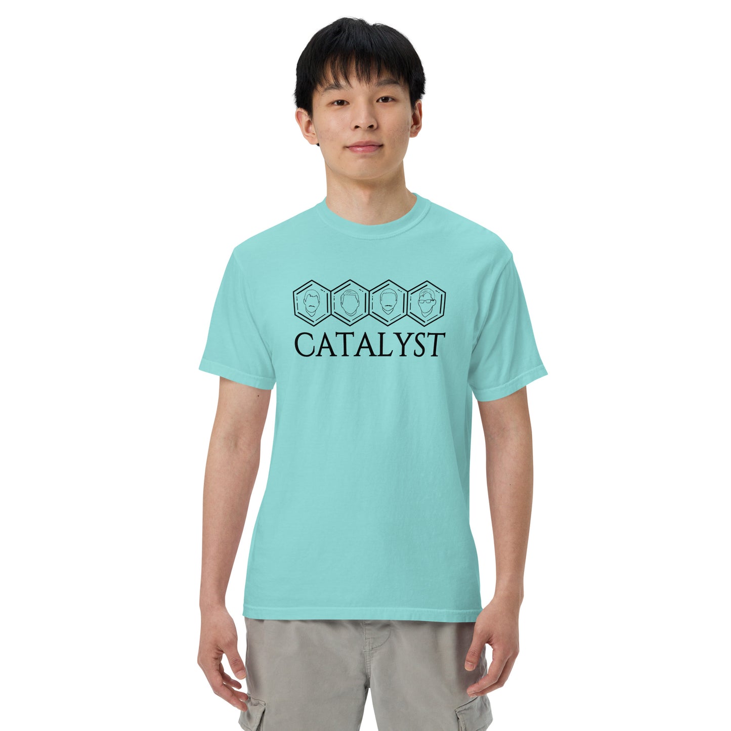 Catalyst - Printed Unisex Comfort Colors heavyweight t-shirt