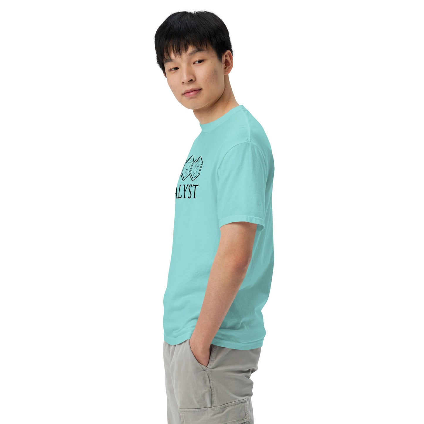 Catalyst - Printed Unisex Comfort Colors heavyweight t-shirt