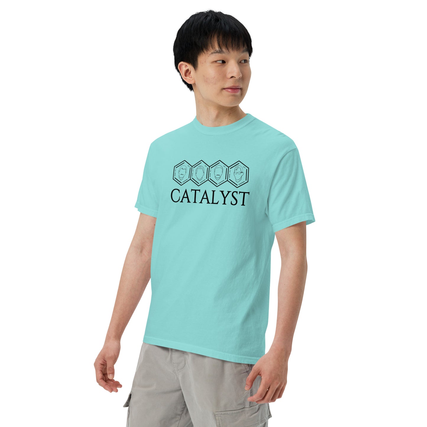 Catalyst - Printed Unisex Comfort Colors heavyweight t-shirt