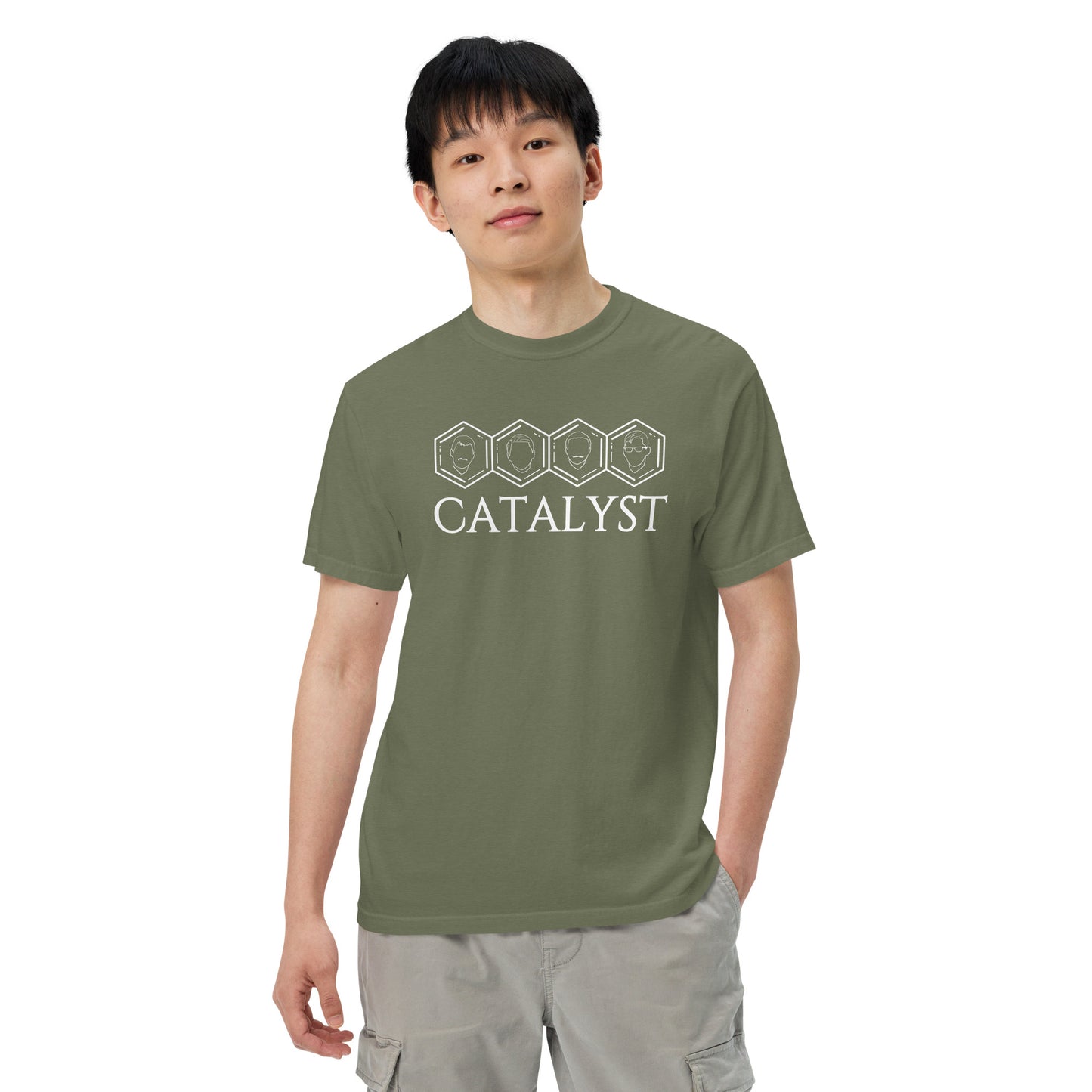 Catalyst - Printed Unisex Comfort Colors heavyweight t-shirt