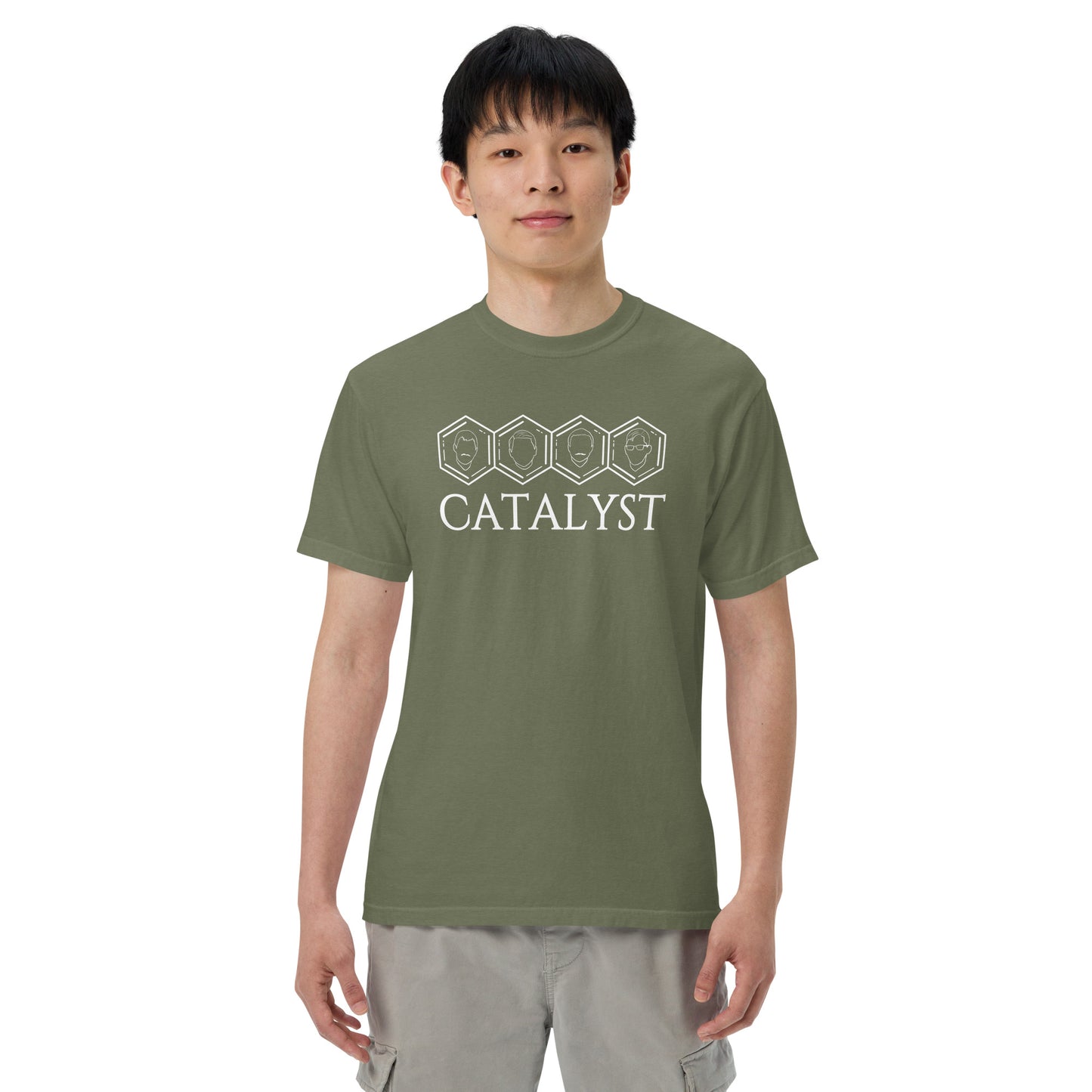 Catalyst - Printed Unisex Comfort Colors heavyweight t-shirt