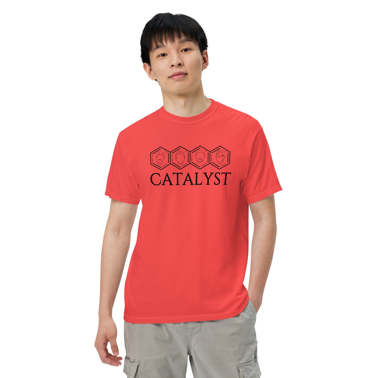 Catalyst - Printed Unisex Comfort Colors heavyweight t-shirt