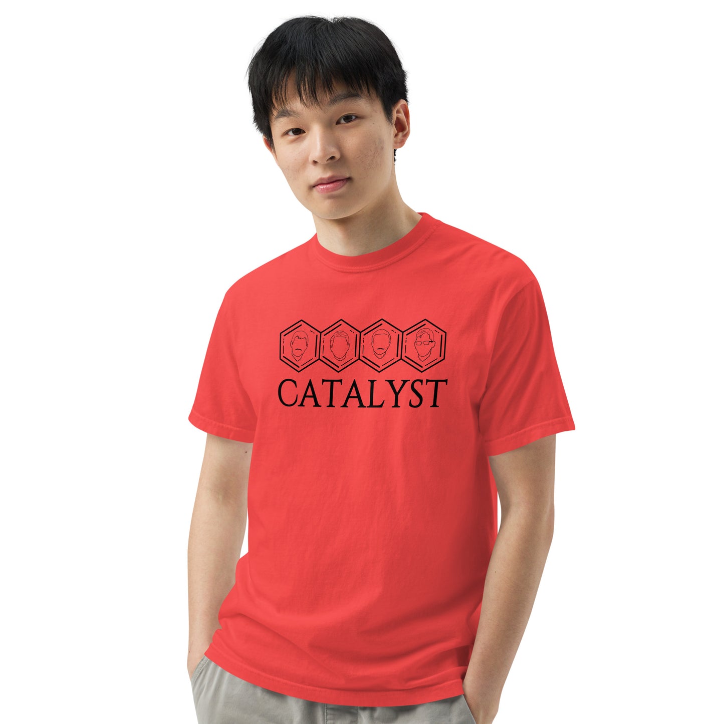 Catalyst - Printed Unisex Comfort Colors heavyweight t-shirt