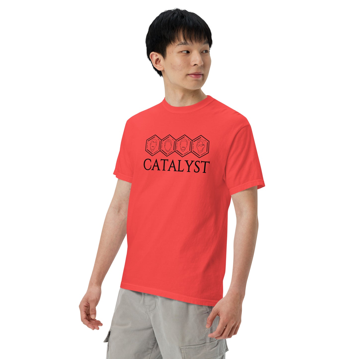 Catalyst - Printed Unisex Comfort Colors heavyweight t-shirt