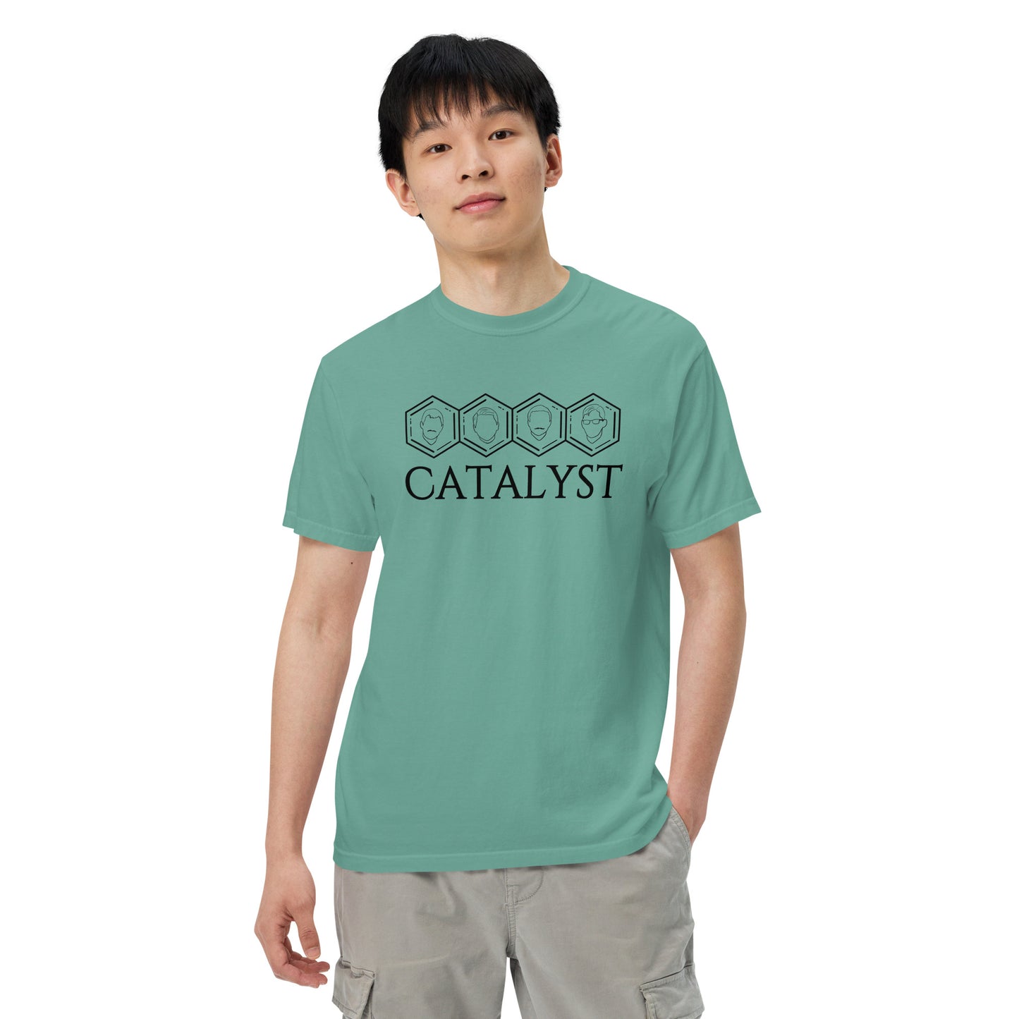 Catalyst - Printed Unisex Comfort Colors heavyweight t-shirt