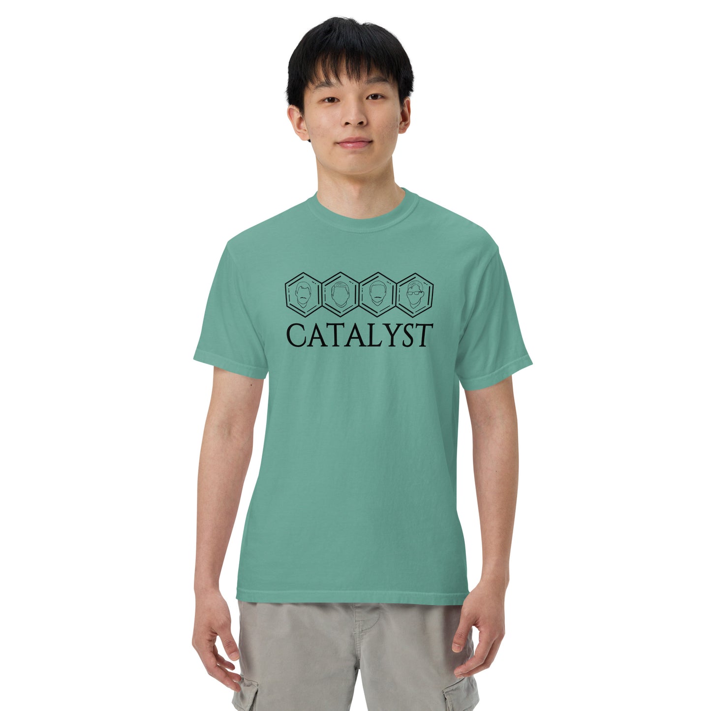 Catalyst - Printed Unisex Comfort Colors heavyweight t-shirt