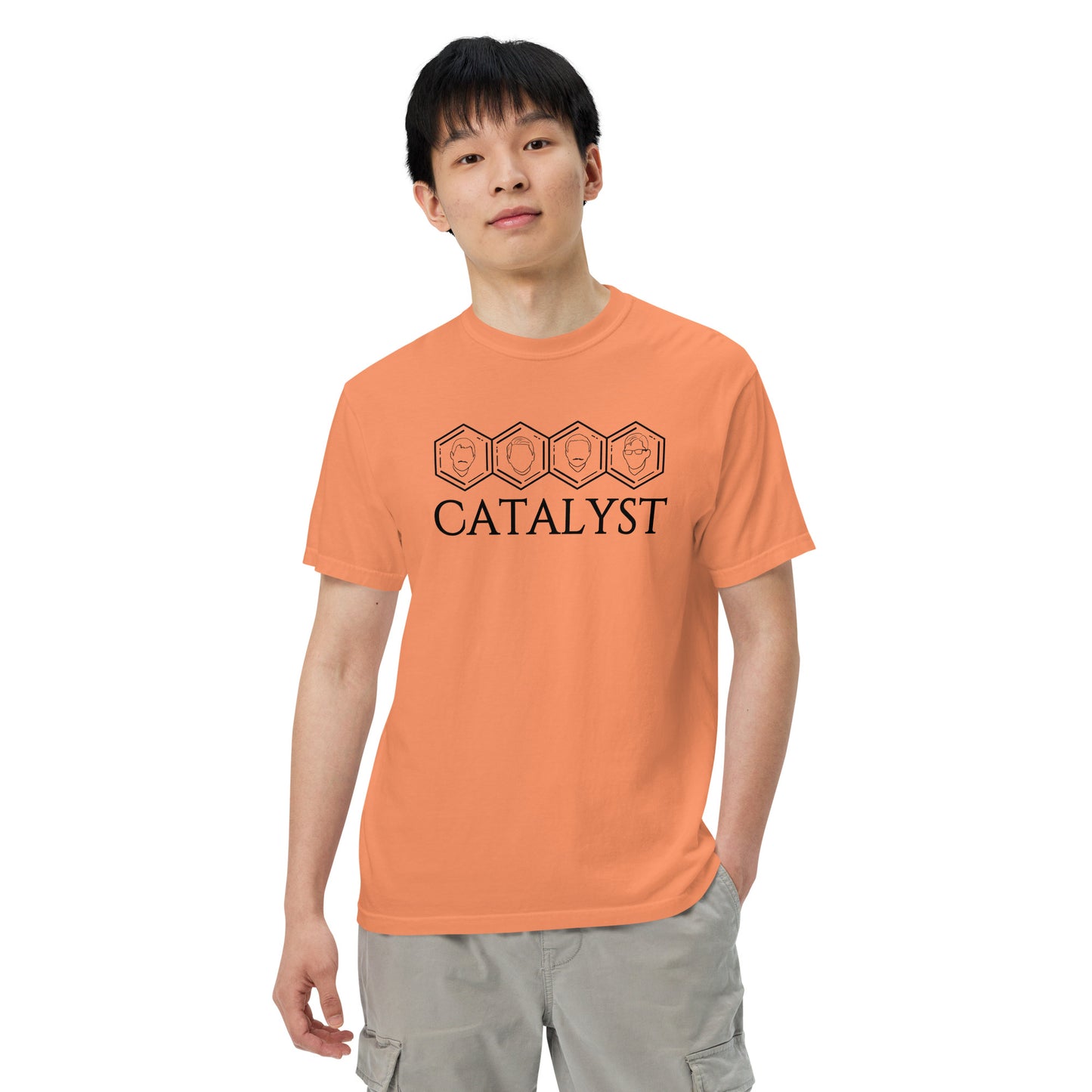 Catalyst - Printed Unisex Comfort Colors heavyweight t-shirt