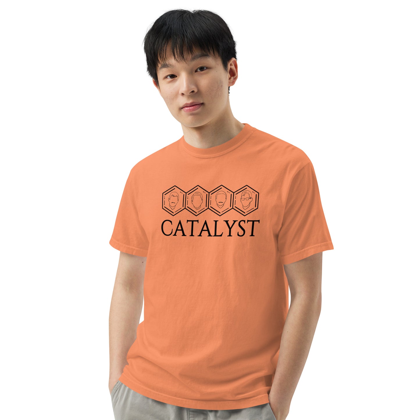 Catalyst - Printed Unisex Comfort Colors heavyweight t-shirt