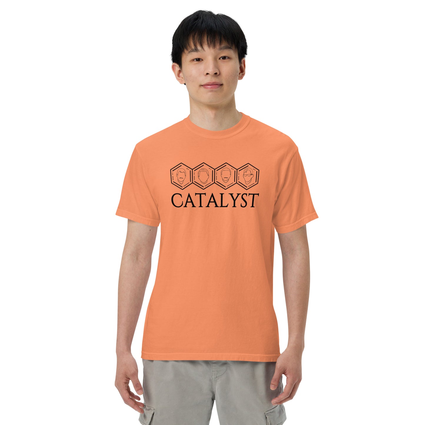 Catalyst - Printed Unisex Comfort Colors heavyweight t-shirt