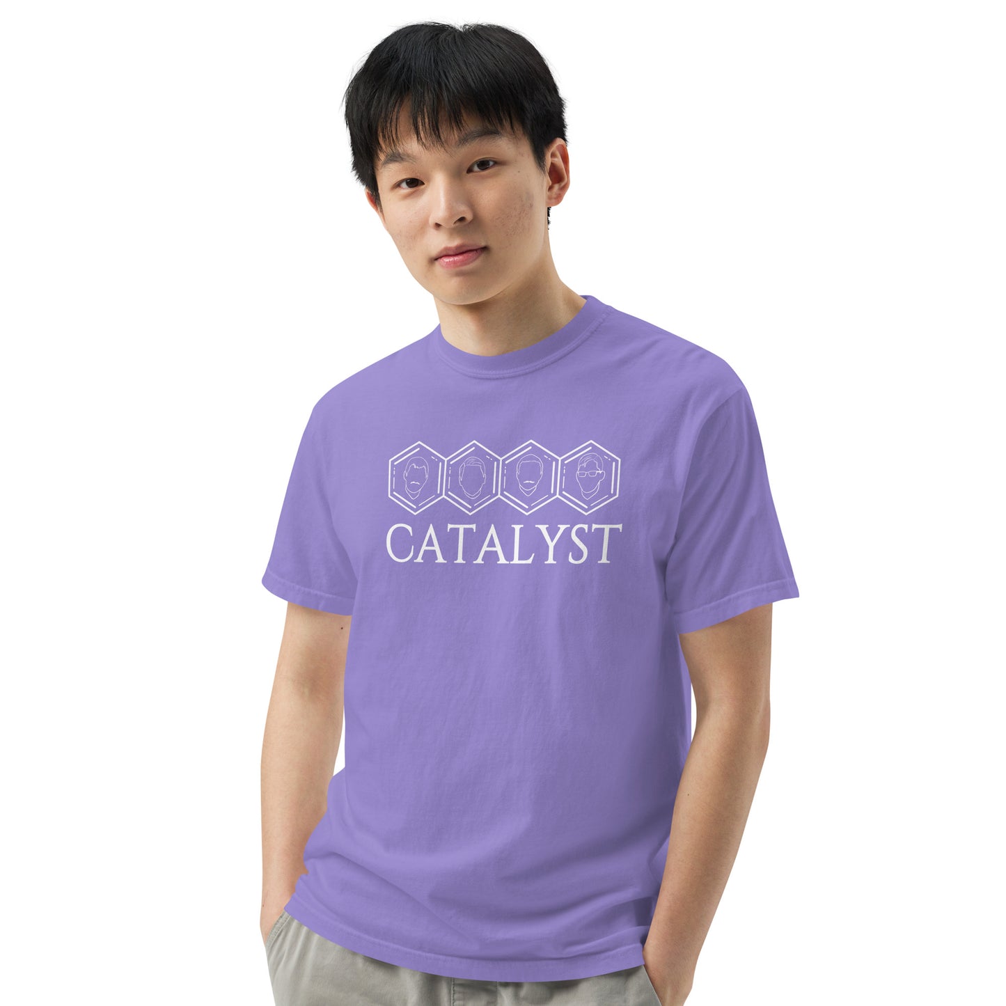 Catalyst - Printed Unisex Comfort Colors heavyweight t-shirt