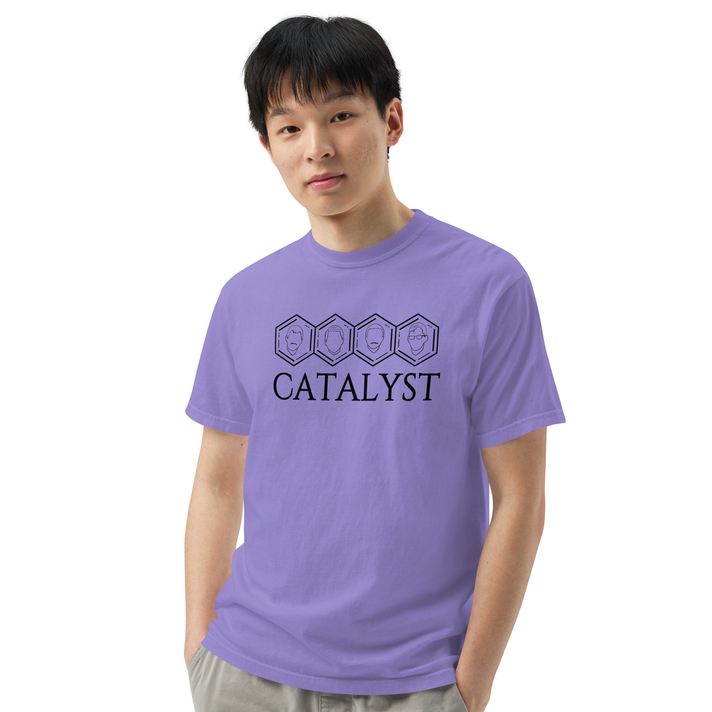 Catalyst - Printed Unisex Comfort Colors heavyweight t-shirt