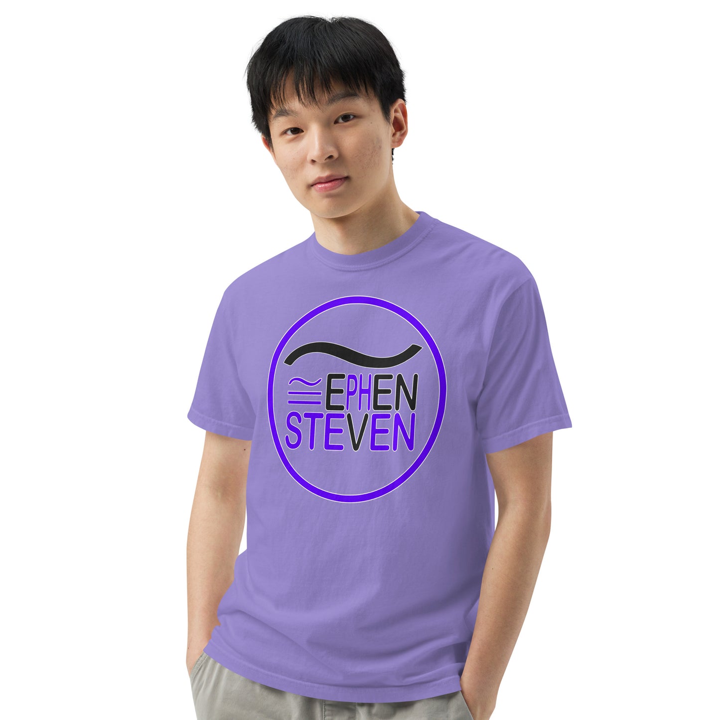 Ephen Steve printed Unisex comfort colors heavyweight t-shirt