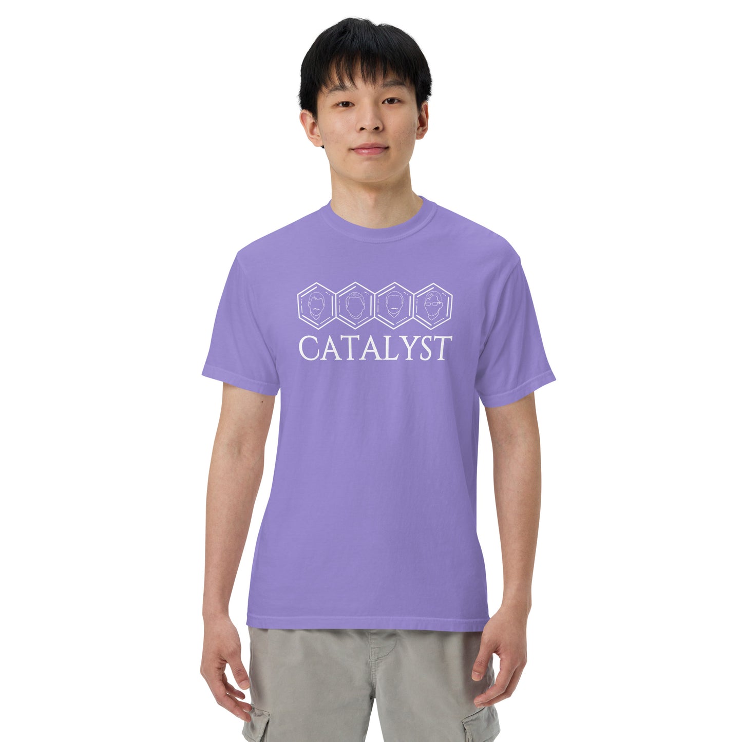 Catalyst - Printed Unisex Comfort Colors heavyweight t-shirt