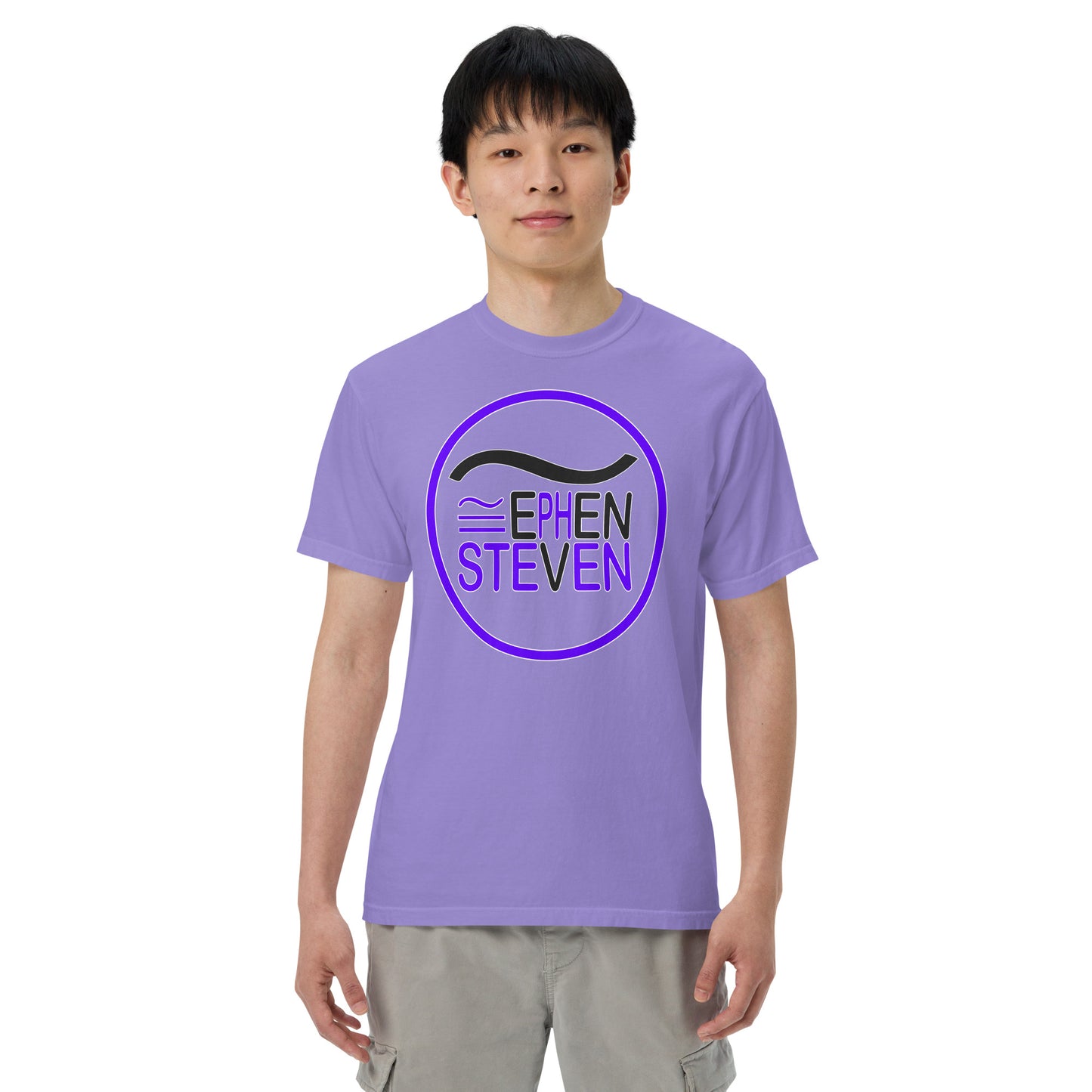 Ephen Steve printed Unisex comfort colors heavyweight t-shirt